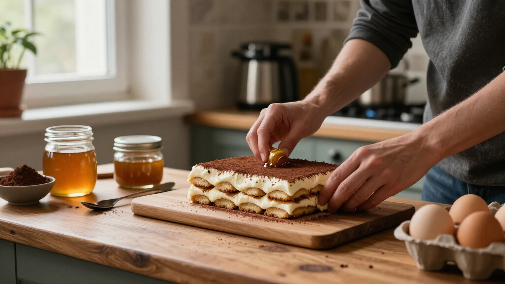 Bee Sting Tiramisu