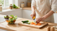 “Best Thing Ever!”: The TikTok-Famous $10 Tool That Preps Salads In Seconds