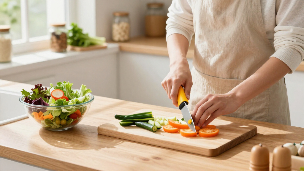 “Best Thing Ever!”: The TikTok-Famous $10 Tool That Preps Salads In Seconds