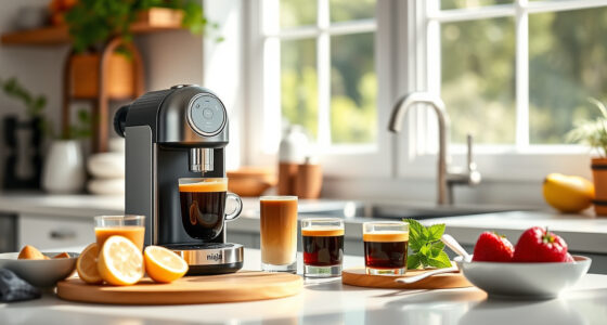 Bright Summer Sips: Delicious Recipes with the Ninja Luxe Café Mini