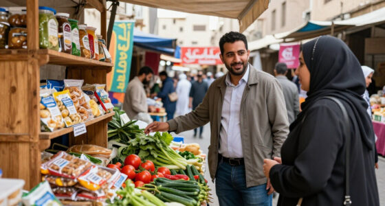 محافظ القاهرة يفتتح معرض السلع الغذائية بحي السلام أول - Cairo.gov.eg