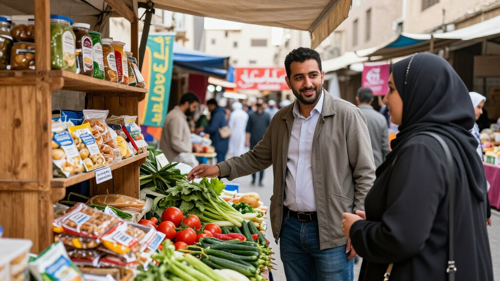 محافظ القاهرة يفتتح معرض السلع الغذائية بحي السلام أول - Cairo.gov.eg