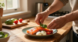 Caprese Salmon