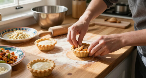 Carla Hall’s Chicken Pot Pie Pop Tarts