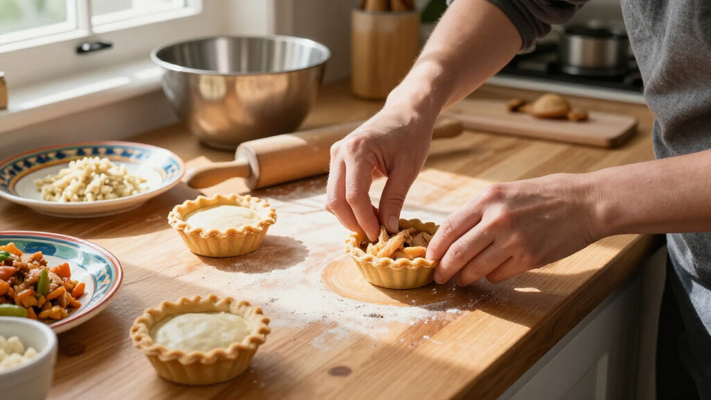 Carla Hall’s Chicken Pot Pie Pop Tarts