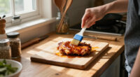 Cheesy BBQ Chicken Cutlets