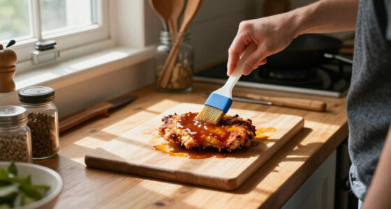 Cheesy BBQ Chicken Cutlets
