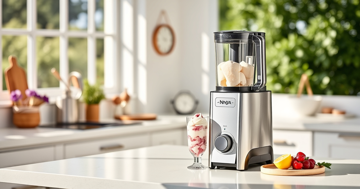 Cool Off This Summer with the Ninja NC701 CREAMi Swirl Ice Cream Maker