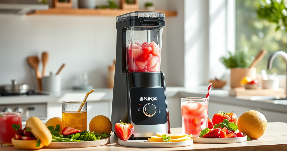 Cool Off This Summer with the Ninja SLUSHi Twist Frozen Drink Maker