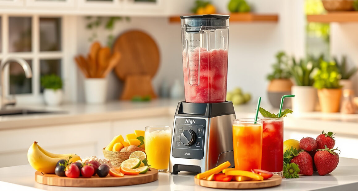 Cool Off with Summer-Friendly Recipes Using the Ninja SLUSHi Max XXL