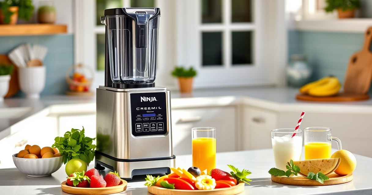 Cool Summer Recipes with the Ninja Creami XL Ice Cream Maker