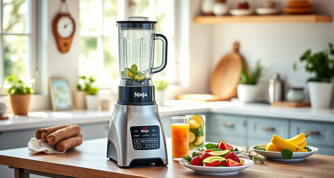 Cool Summer Recipes with the Ninja Professional Blender