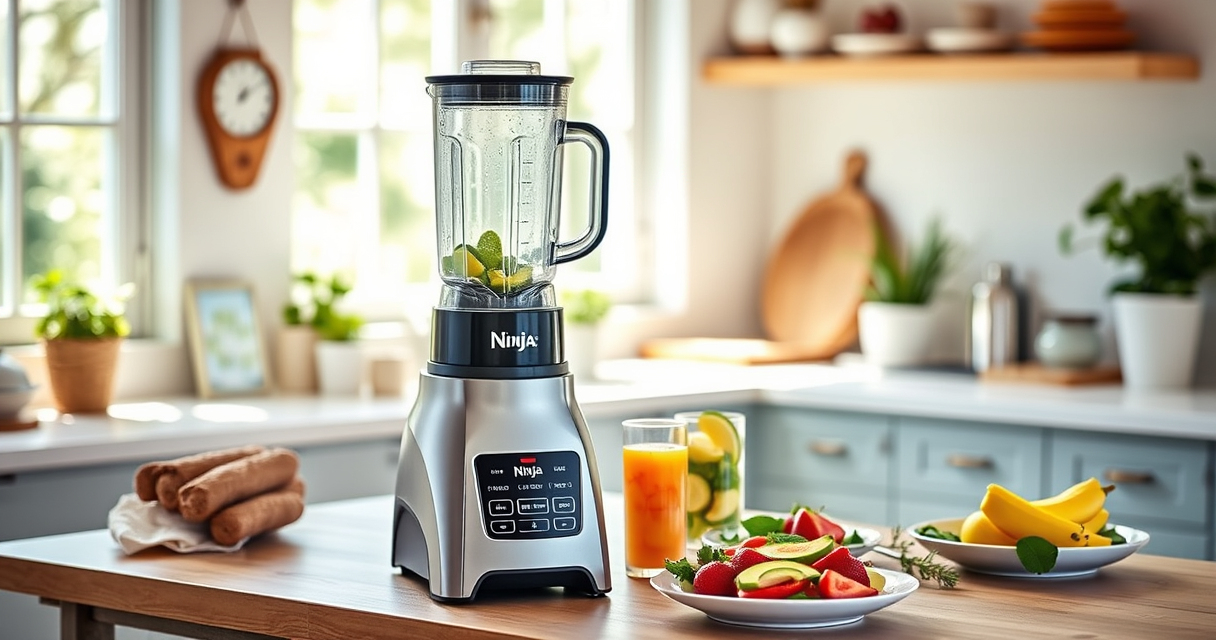 Cool Summer Recipes with the Ninja Professional Blender