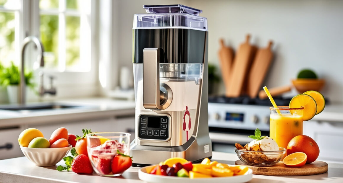 Cool Summer Treats with the Ninja CREAMi 7-in-1 Ice Cream Maker