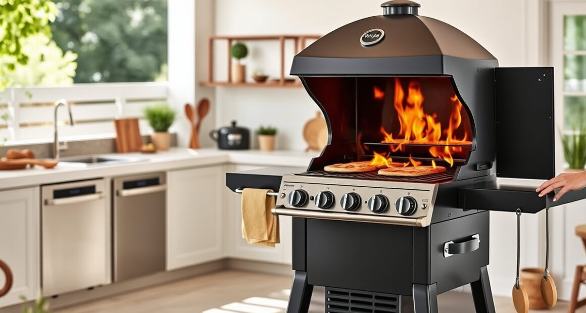 Elevate Your Summer Cookouts with Ninja Outdoor Woodfire Pro XL