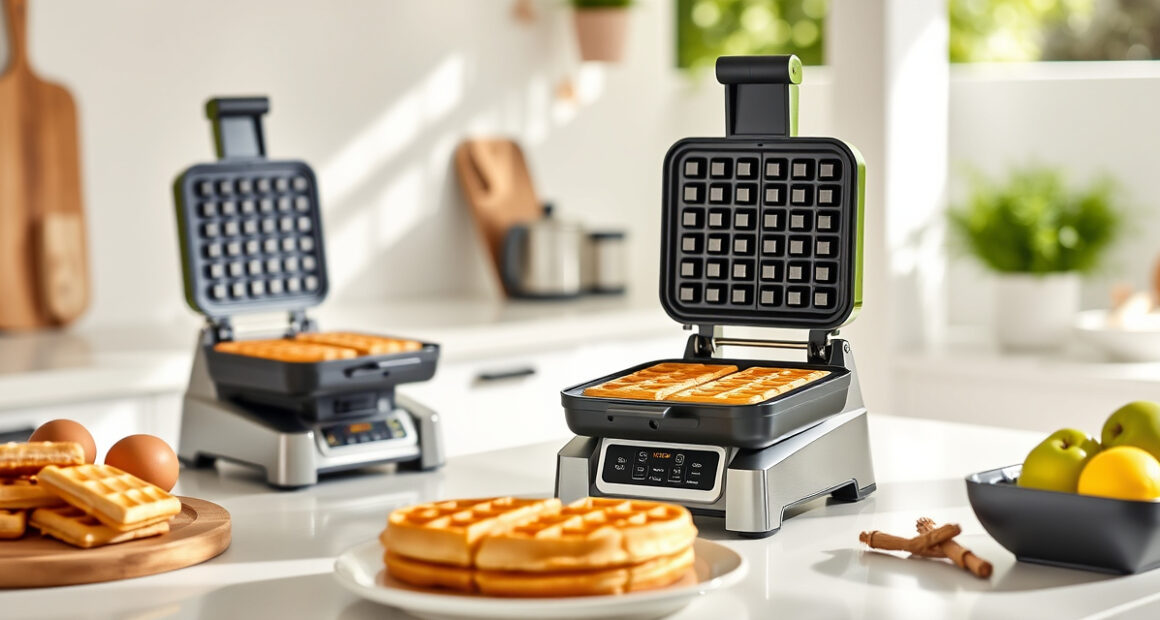 Enjoy Perfect Summer Waffles with Ninja Belgian Waffle Maker Pro