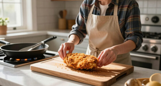 For The Crispiest Breaded Chicken, I Skip The 3-Step Breading Method