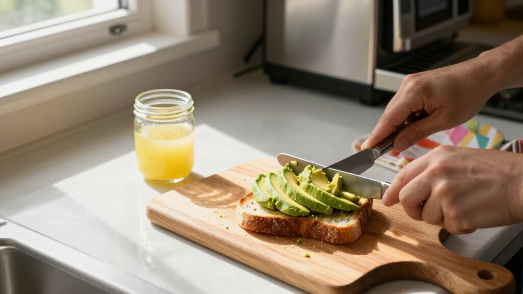 For The Most Delicious Avocado Toast, I Always Add A Layer Of This Ingredient