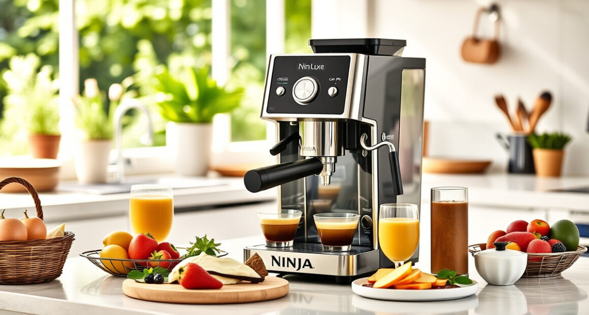 Fresh Summer Recipes with the Ninja Luxe Café Pro Espresso Machine