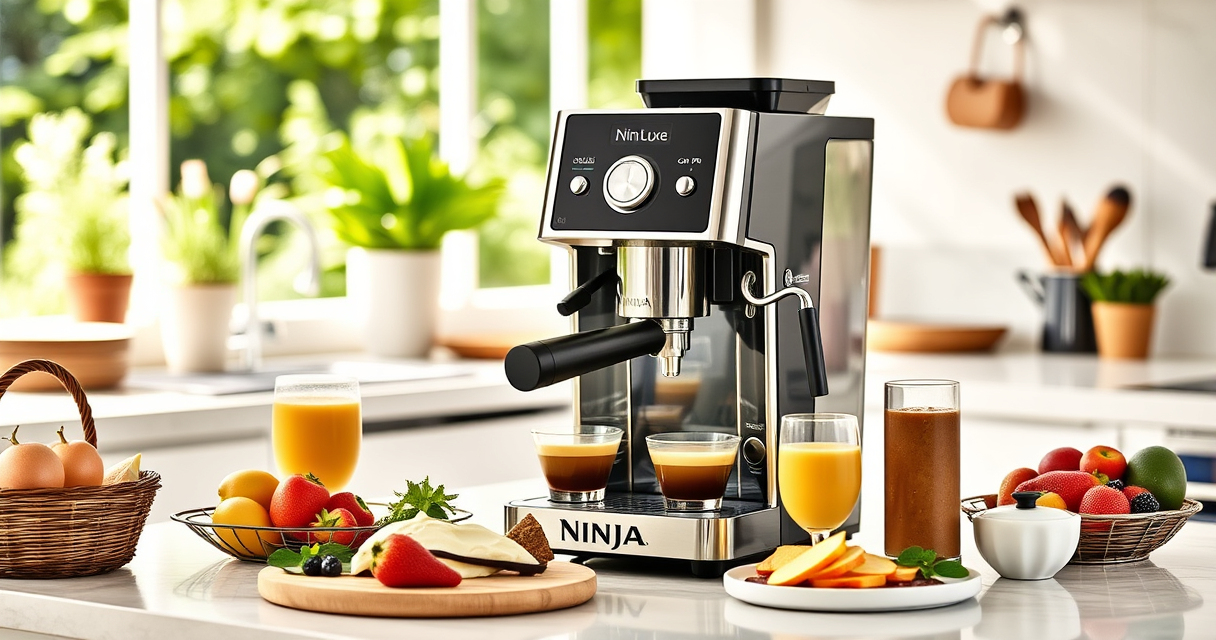Fresh Summer Recipes with the Ninja Luxe Café Pro Espresso Machine