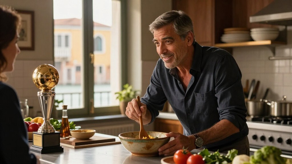 George Clooney Conquista Il Leone D’oro Alla Carriera E Torna Nel Menù Di Venezia