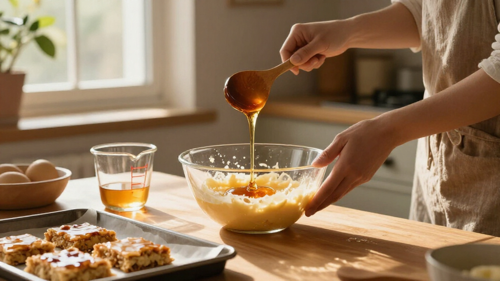 Gooey Maple Butter Bars