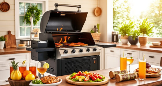 Host Effortless Summer Cookouts with the Ninja Outdoor Woodfire Pro XL Grill & Smoker