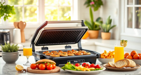 Host Effortless Summer Pool Parties with the Ninja Foodi Pro 5-in-1 Indoor Grill