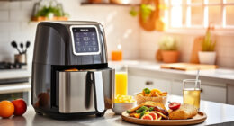 Host Effortlessly with the Ninja DoubleStack XL Smart Air Fryer This Summer