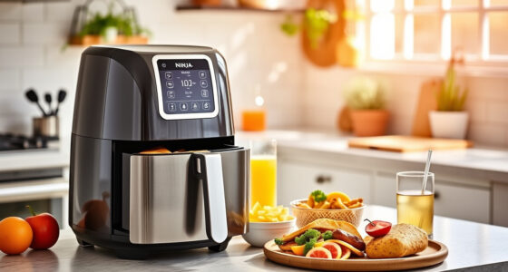 Host Effortlessly with the Ninja DoubleStack XL Smart Air Fryer This Summer