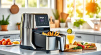 Host Effortlessly with the Ninja Foodi 10 Quart DualZone XL Air Fryer