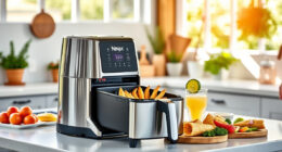 Host Effortlessly with the Ninja Foodi 10 Quart DualZone XL Air Fryer
