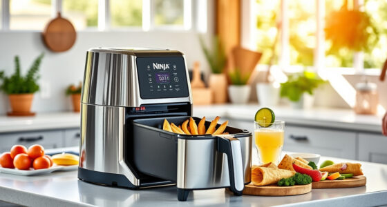 Host Effortlessly with the Ninja Foodi 10 Quart DualZone XL Air Fryer