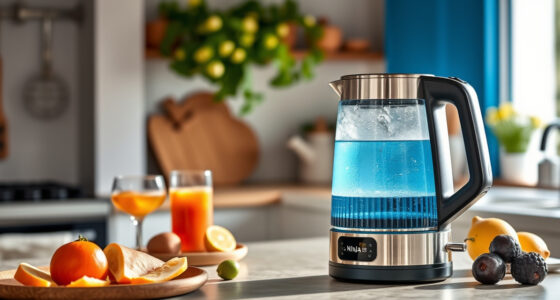 Host Effortlessly with the Ninja KT200BL Precision Electric Kettle This Summer