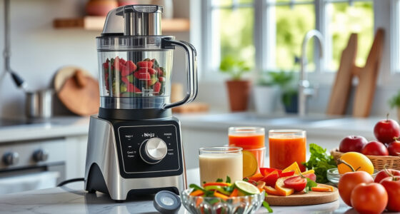 Host Effortlessly with the Ninja Professional Plus Food Processor for Summer Gatherings