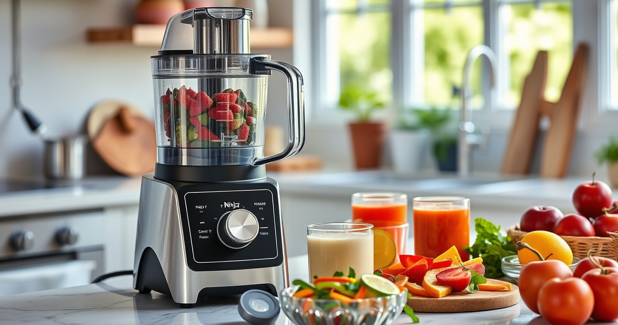 Host Effortlessly with the Ninja Professional Plus Food Processor for Summer Gatherings