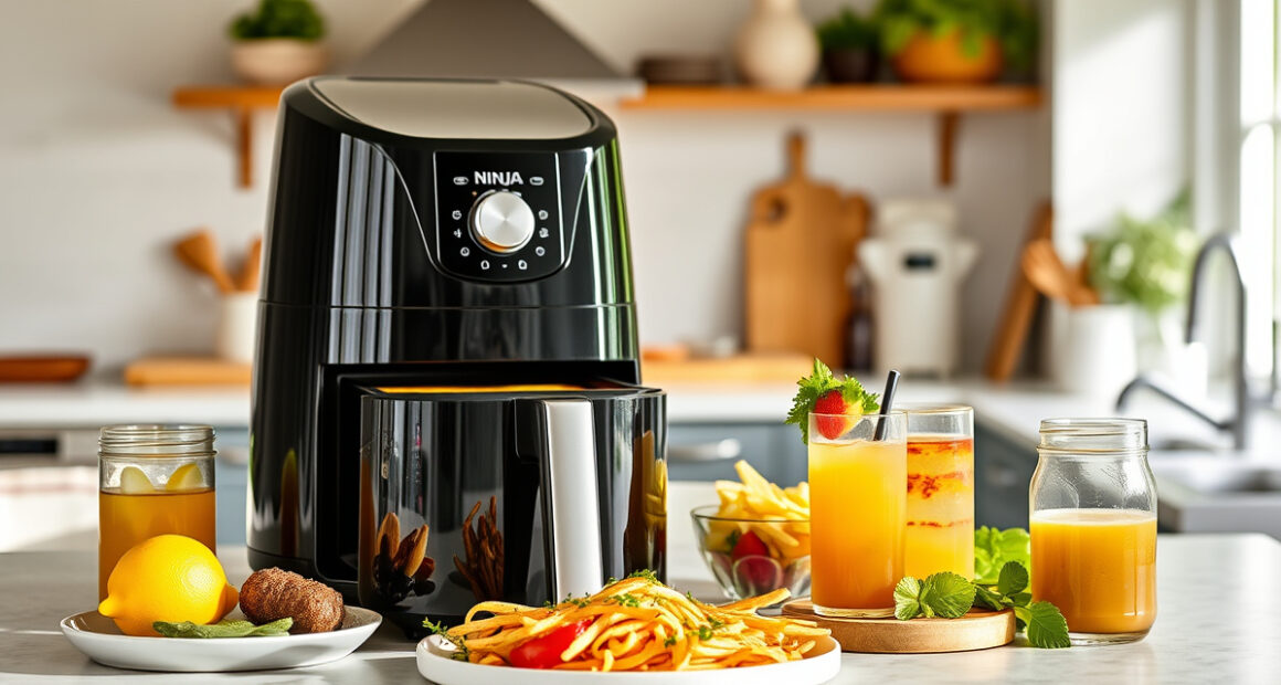 Host Summer Pool Parties Effortlessly with the Ninja Air Fryer
