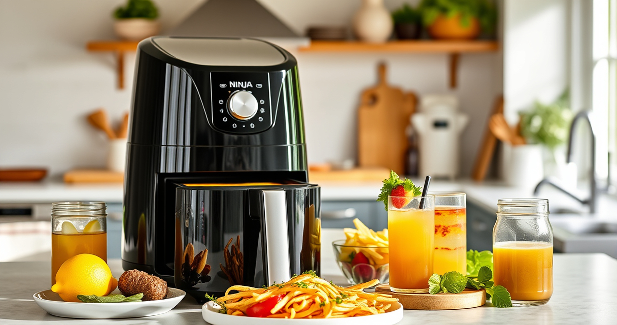 Host Summer Pool Parties Effortlessly with the Ninja Air Fryer