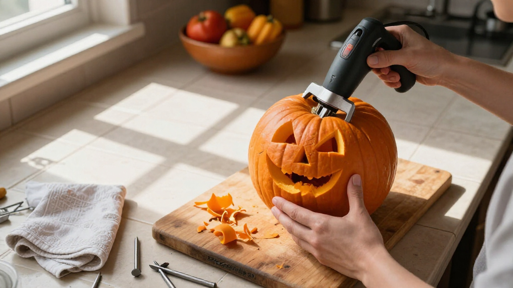 How to Choose Electric Pumpkin Carving Kits