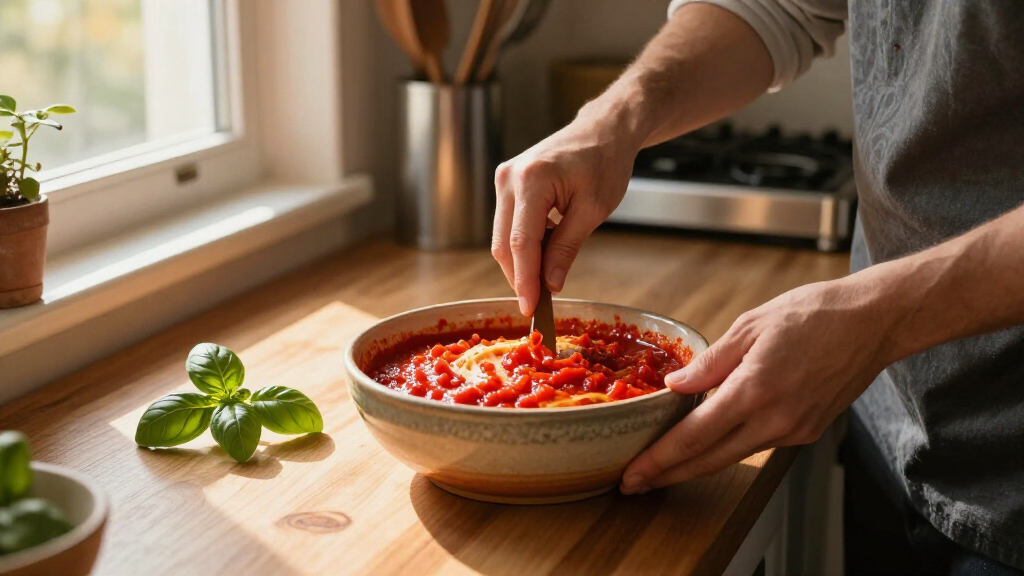 I Never Use Ricotta For The Best-Tasting Lasagna — I Always Swap In This