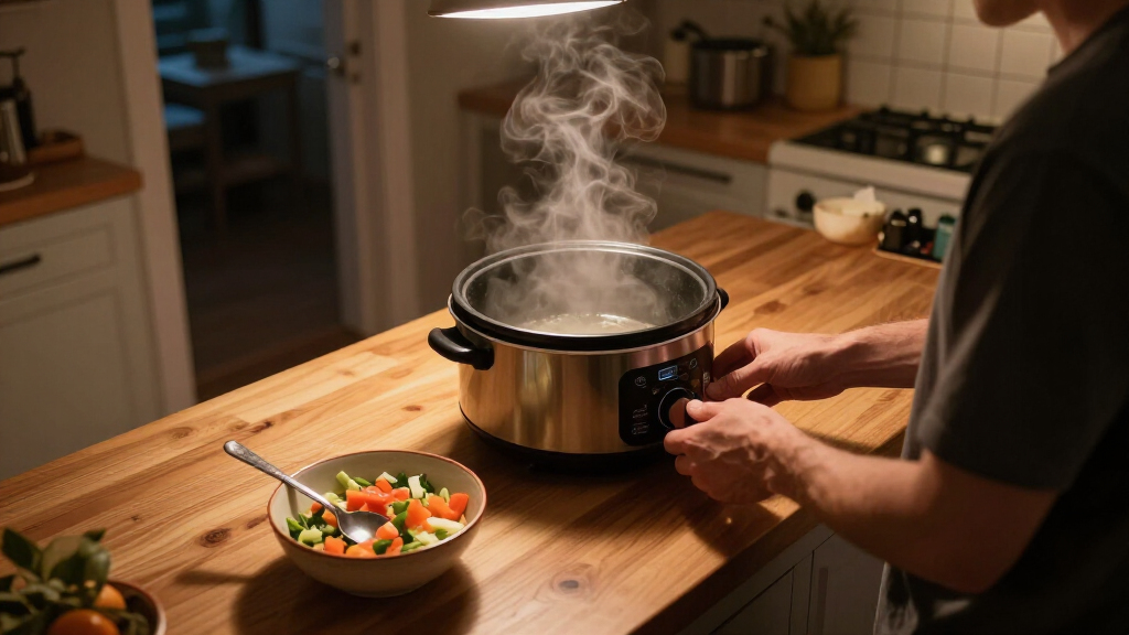 Is It Safe To Use A Slow Cooker Overnight?