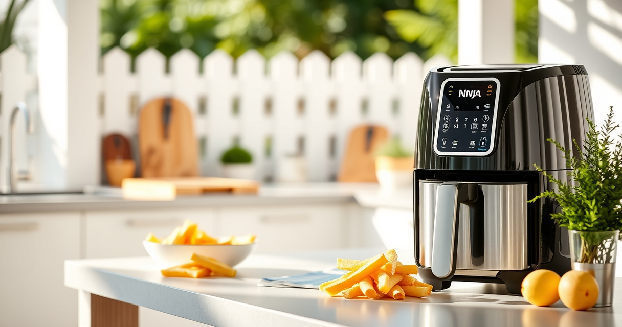 Keep Your Ninja Air Fryer Ready for Summer Feasts: Care & Troubleshooting Tips