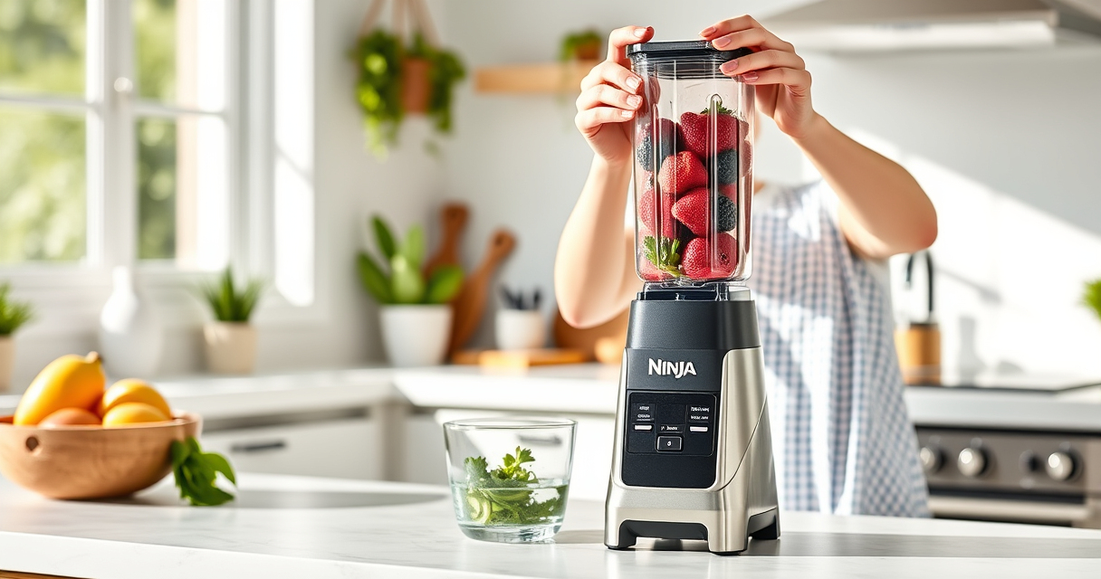 Keep Your Ninja Blast Max Portable Blender Summer-Ready: Care & Troubleshooting Tips