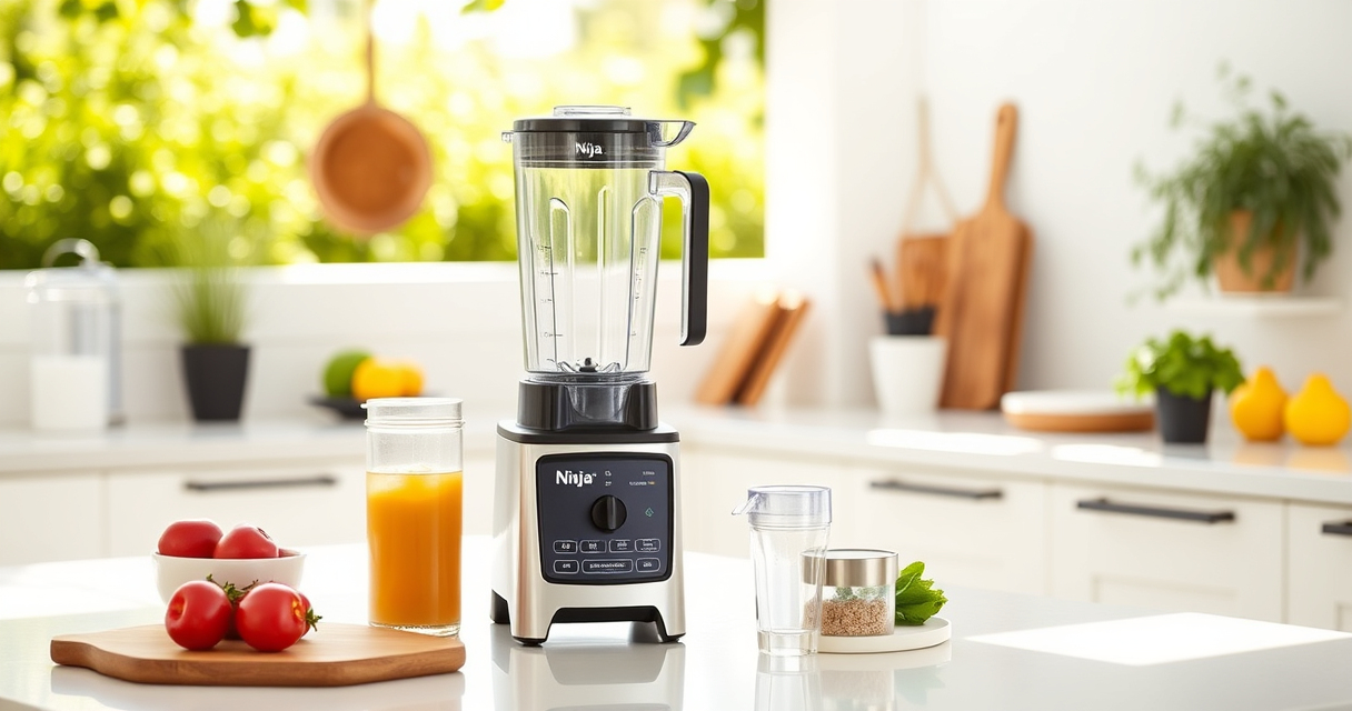 Keep Your Ninja Blender Fresh & Ready for Summer Refreshers