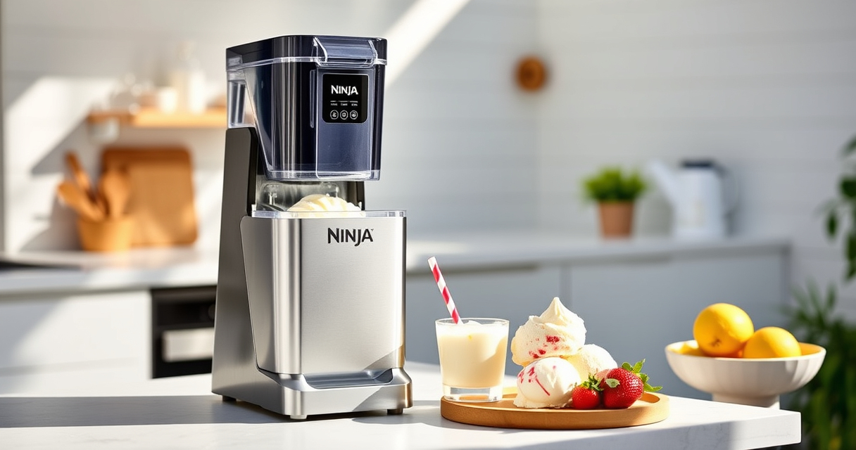 Keep Your Ninja CREAMi Cool & Creamy: Summer Care & Troubleshooting