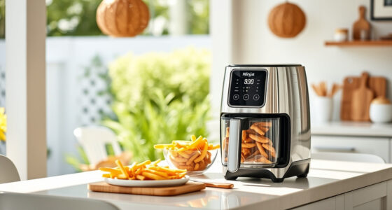Keep Your Ninja Crispi Glass Air Fryer Summer-Ready: Care & Troubleshooting Tips