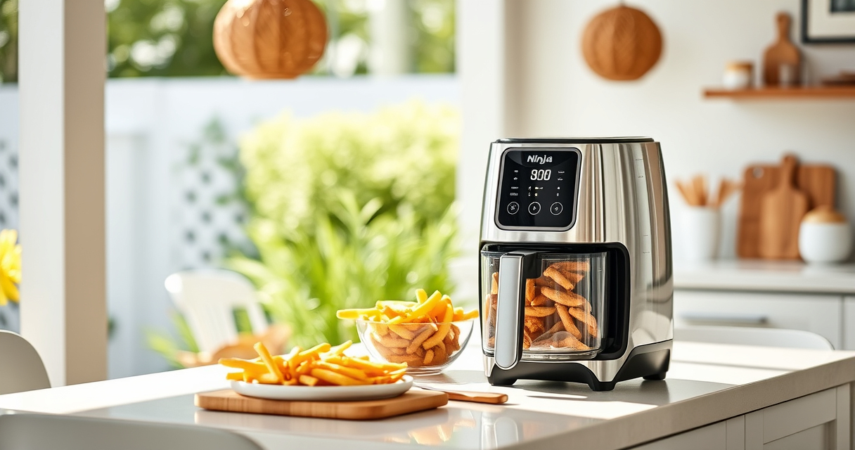 Keep Your Ninja Crispi Glass Air Fryer Summer-Ready: Care & Troubleshooting Tips