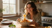 Kimi Antonelli Celebrates Win With Pasta, No Pre-Race Indulgence