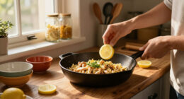 Lemon Chicken Orzo