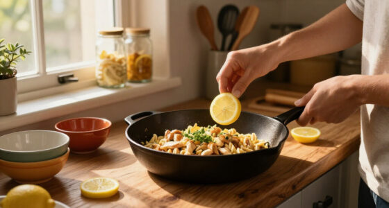 Lemon Chicken Orzo